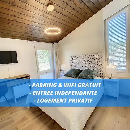 Logement Standing Cosy & Calme Ubytování v soukromí *